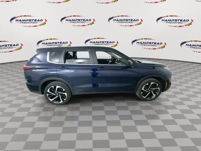 2024 Mitsubishi Outlander SE Black Edition w/Pano Roof