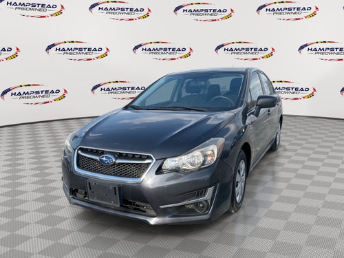 2016 Subaru Impreza 2.0i