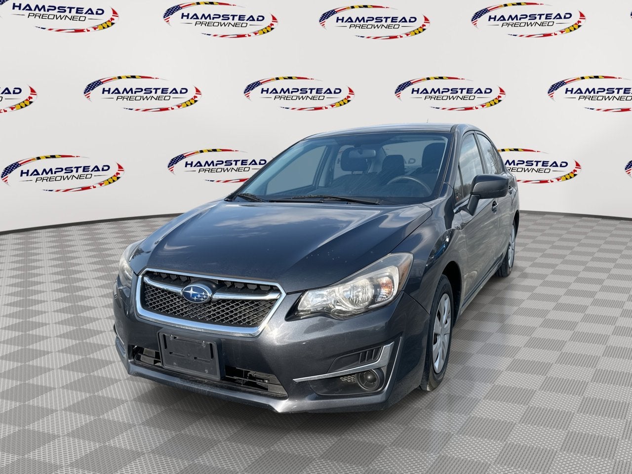 2016 Subaru Impreza 2.0i