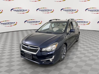 2016 Subaru Impreza 2.0i Sport Limited