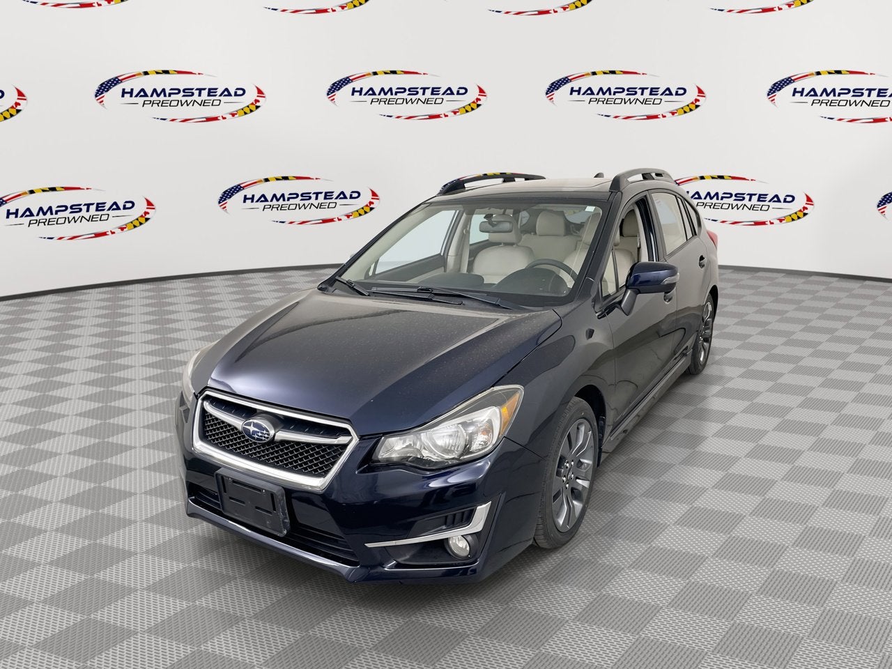 2016 Subaru Impreza 2.0i Sport Limited