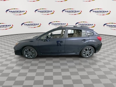 2016 Subaru Impreza 2.0i Sport Limited