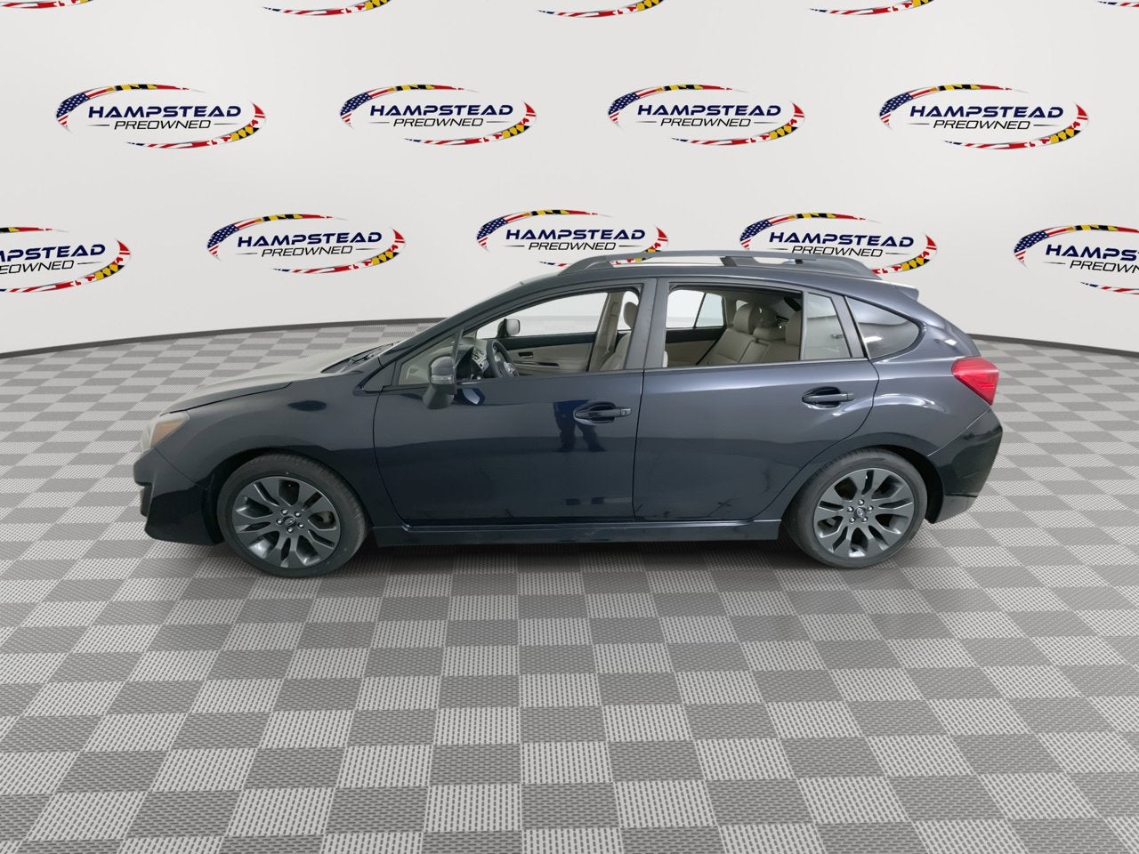 2016 Subaru Impreza 2.0i Sport Limited