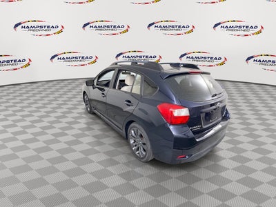 2016 Subaru Impreza 2.0i Sport Limited