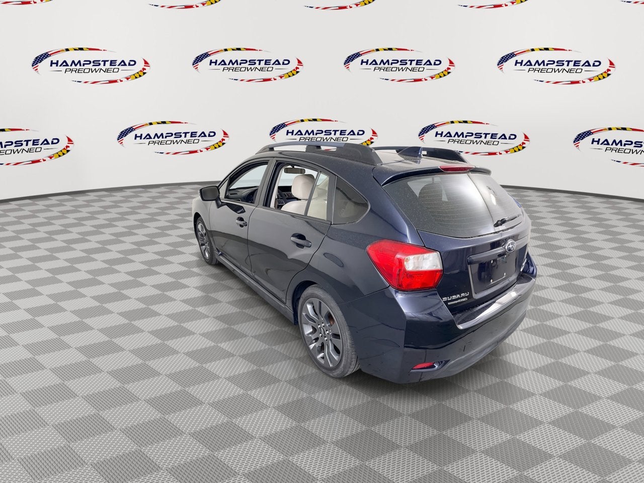 2016 Subaru Impreza 2.0i Sport Limited
