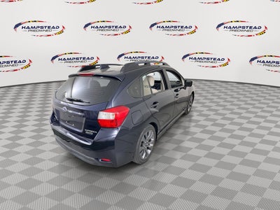 2016 Subaru Impreza 2.0i Sport Limited