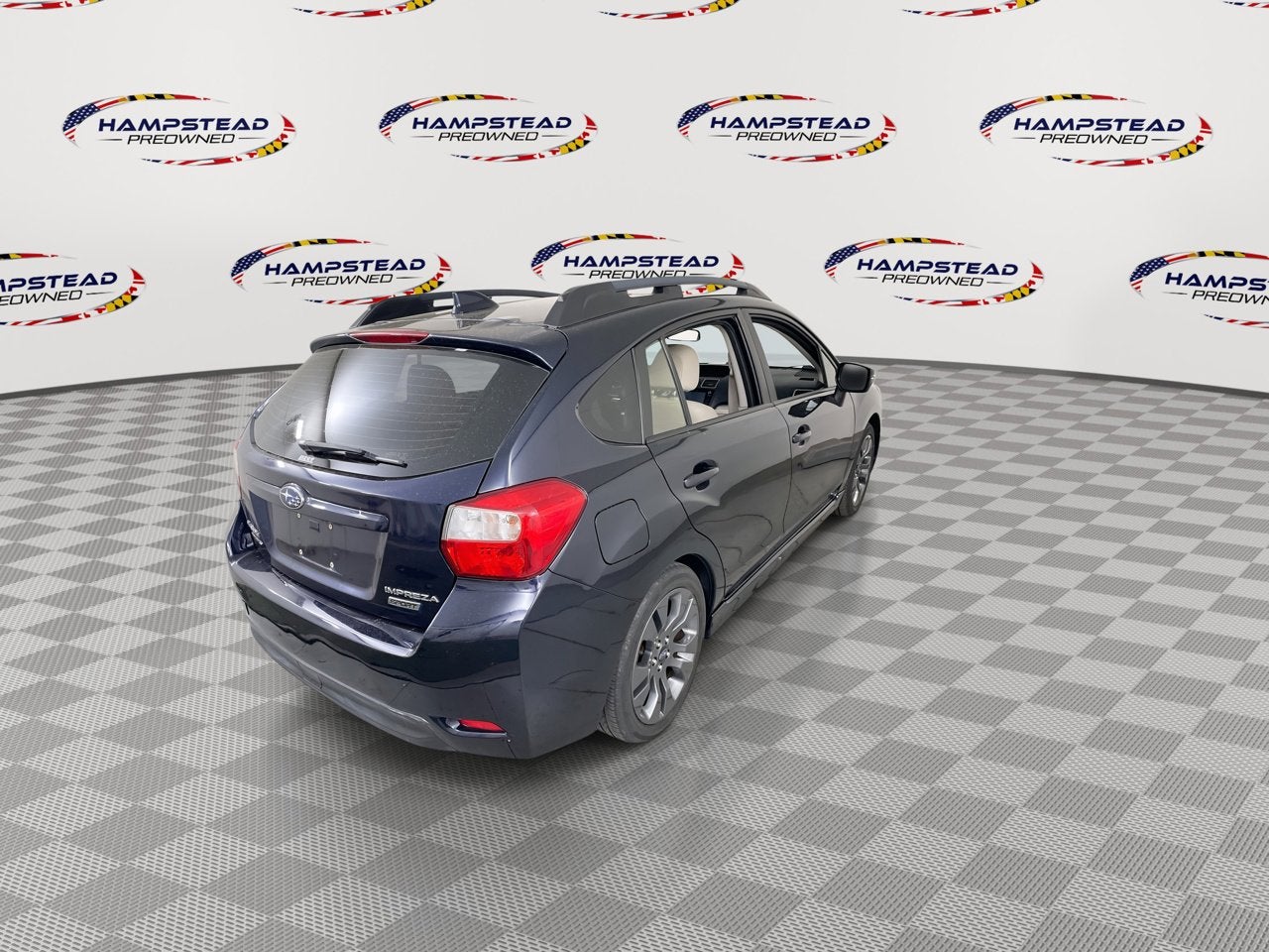 2016 Subaru Impreza 2.0i Sport Limited