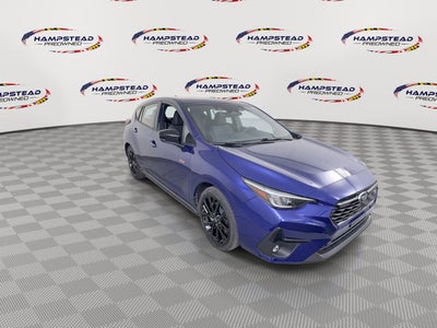 2024 Subaru Impreza RS