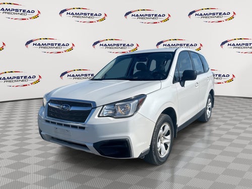 2018 Subaru Forester 2.5i