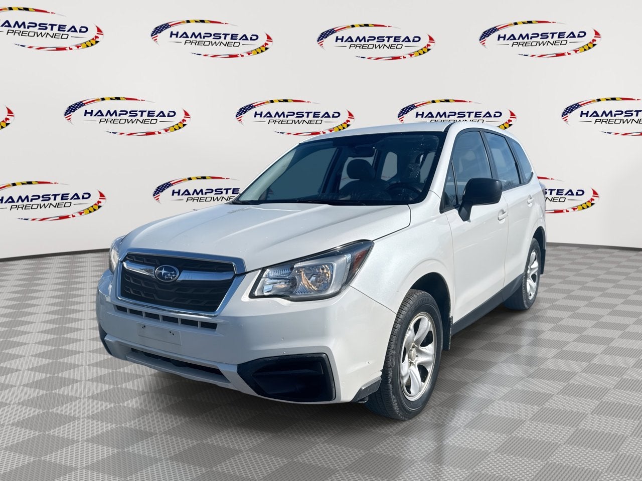 2018 Subaru Forester 2.5i