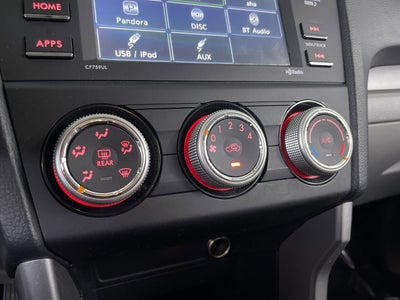 2018 Subaru Forester 2.5i