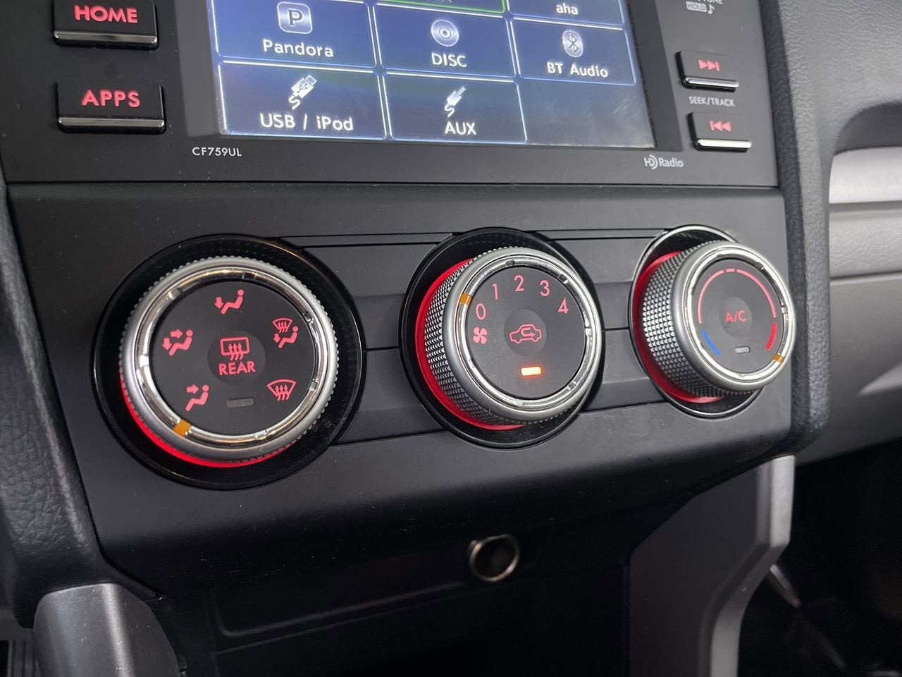 2018 Subaru Forester 2.5i