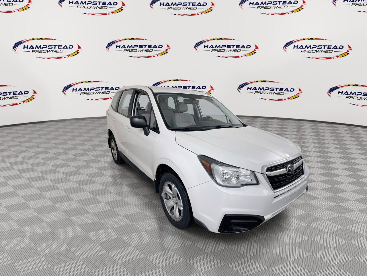 2018 Subaru Forester 2.5i