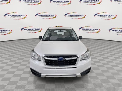 2018 Subaru Forester 2.5i