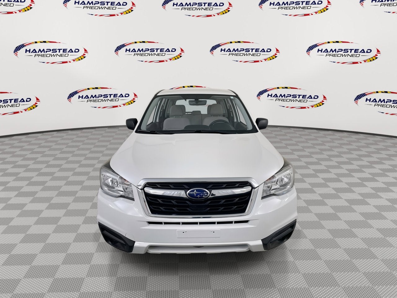 2018 Subaru Forester 2.5i