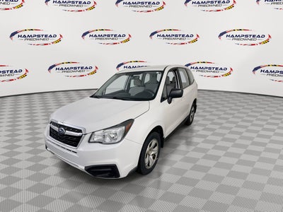 2018 Subaru Forester 2.5i