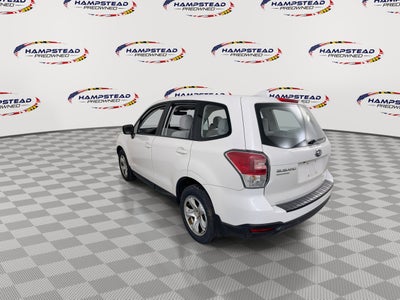 2018 Subaru Forester 2.5i