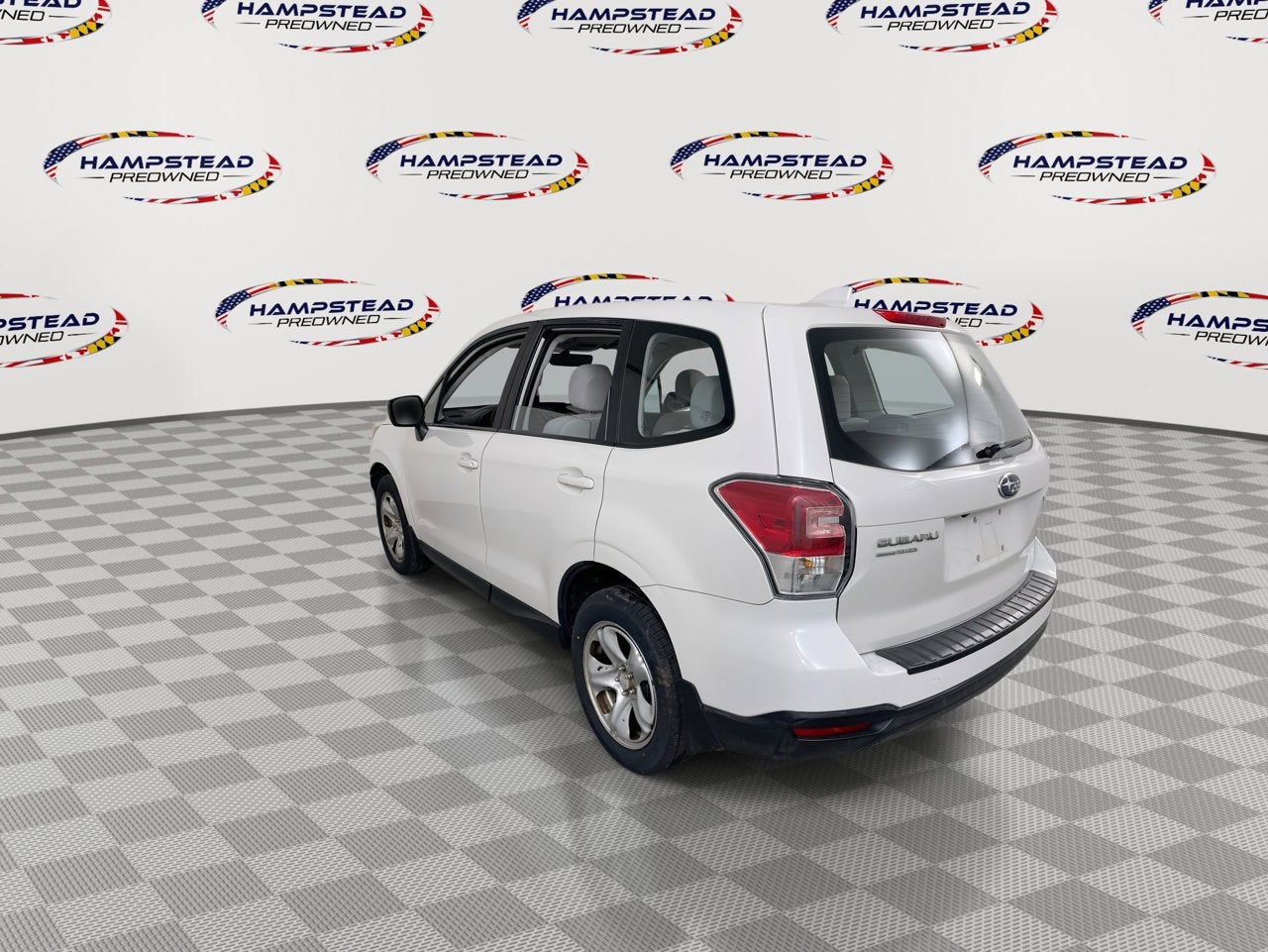 2018 Subaru Forester 2.5i