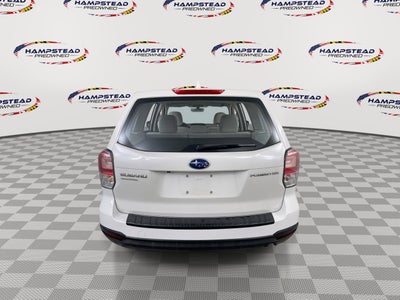 2018 Subaru Forester 2.5i