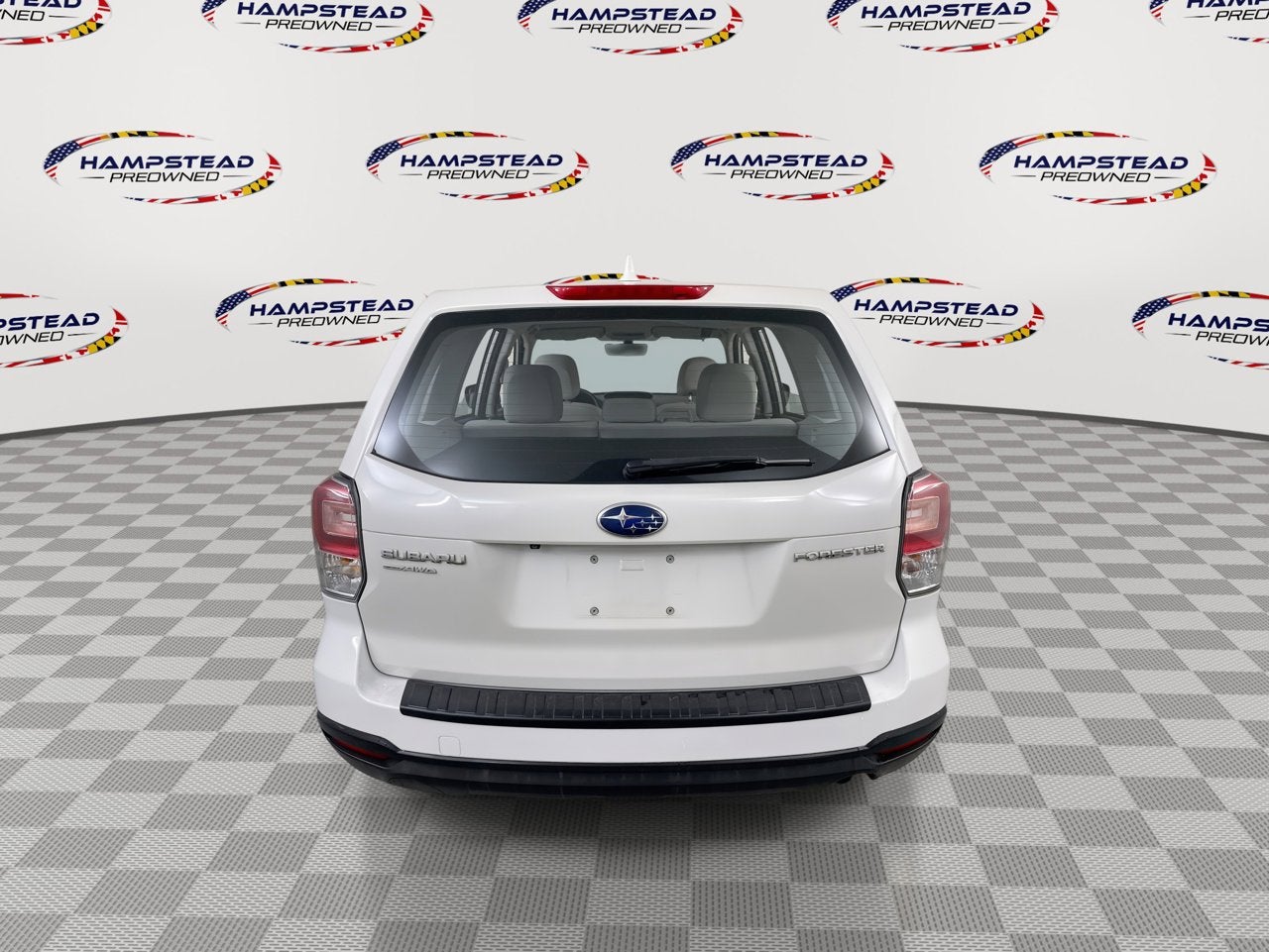 2018 Subaru Forester 2.5i