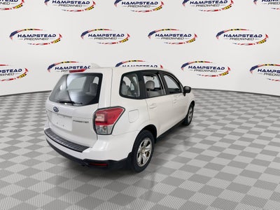 2018 Subaru Forester 2.5i