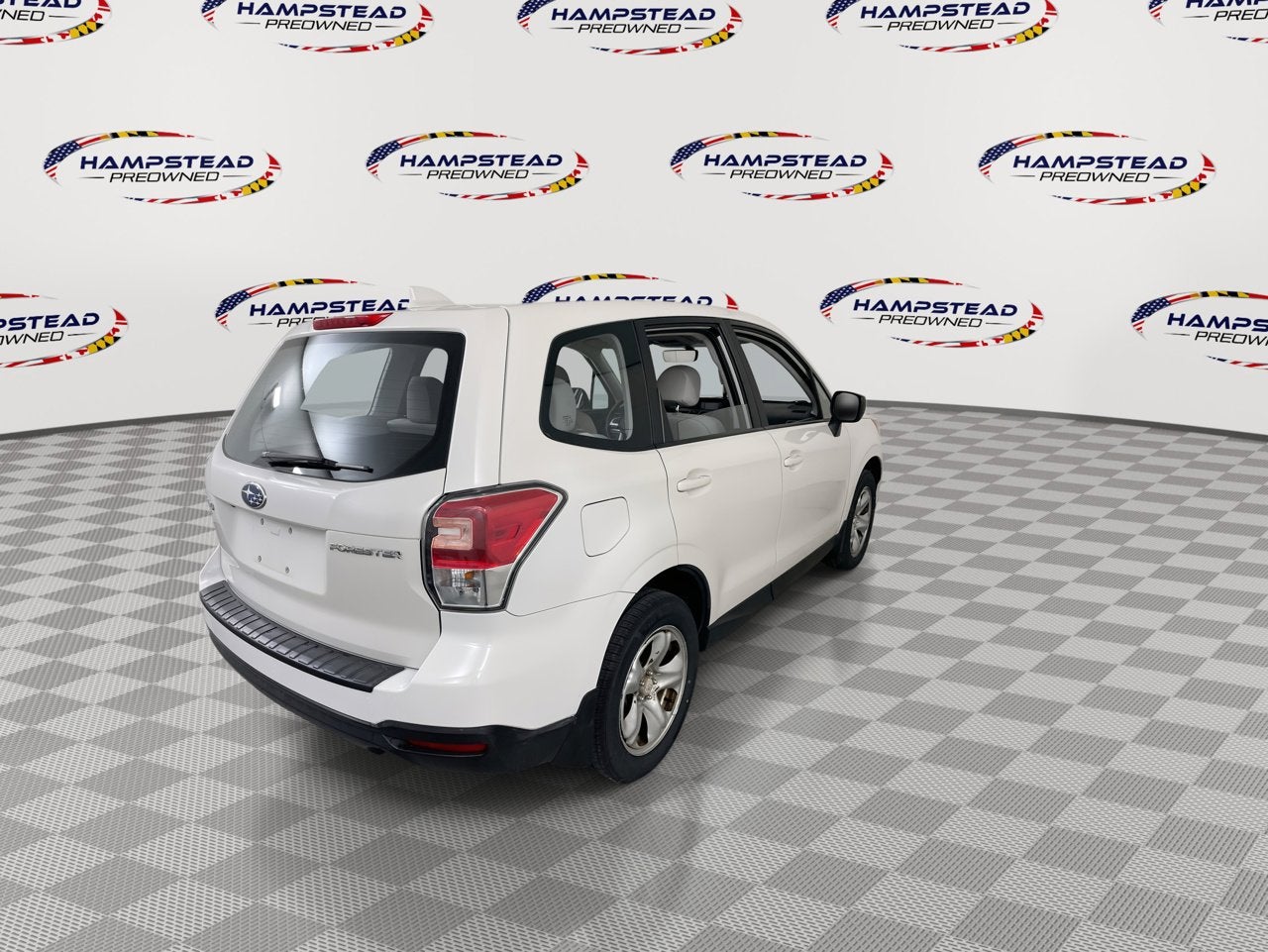 2018 Subaru Forester 2.5i