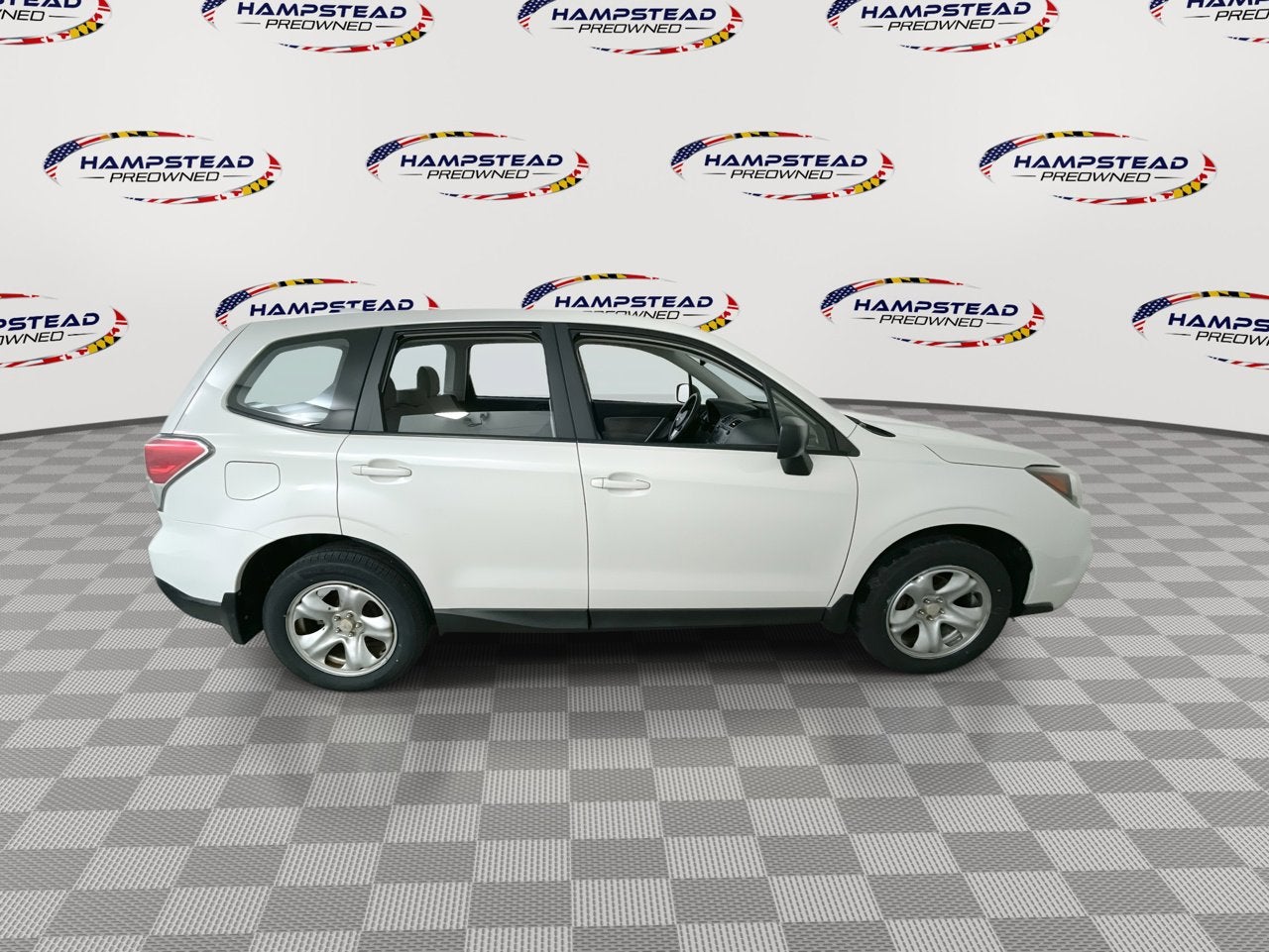 2018 Subaru Forester 2.5i