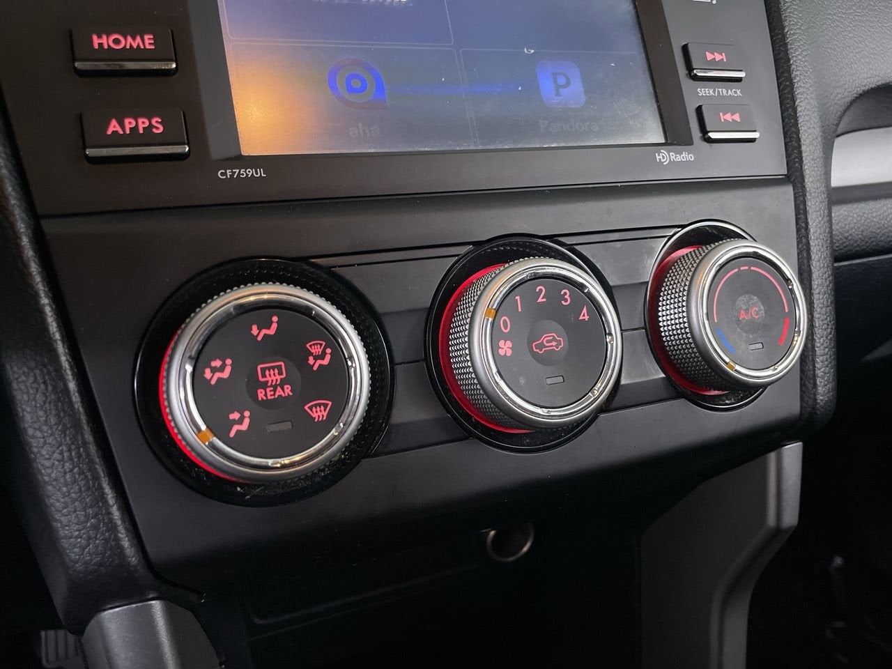 2018 Subaru Forester 2.5i