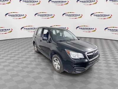 2018 Subaru Forester 2.5i