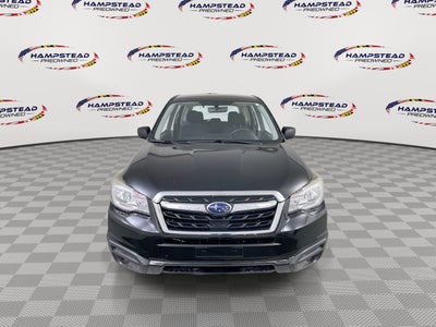 2018 Subaru Forester 2.5i