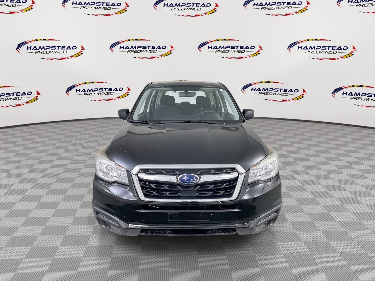 2018 Subaru Forester 2.5i