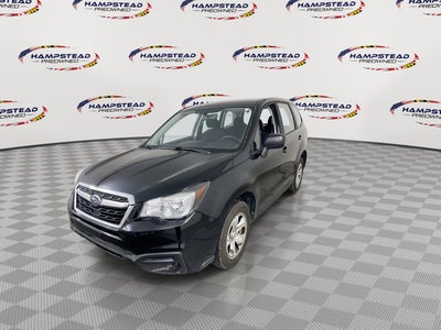 2018 Subaru Forester 2.5i