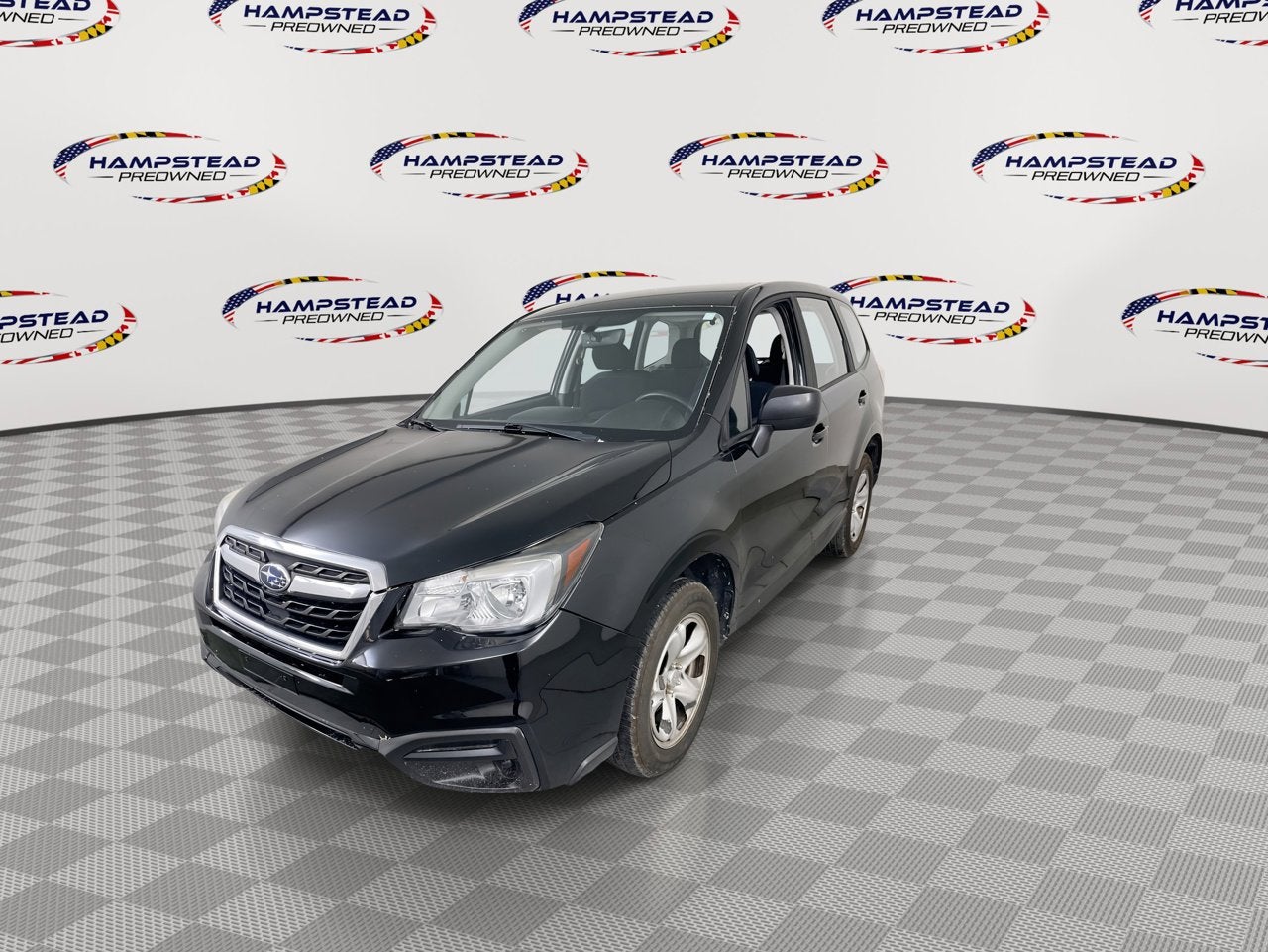2018 Subaru Forester 2.5i
