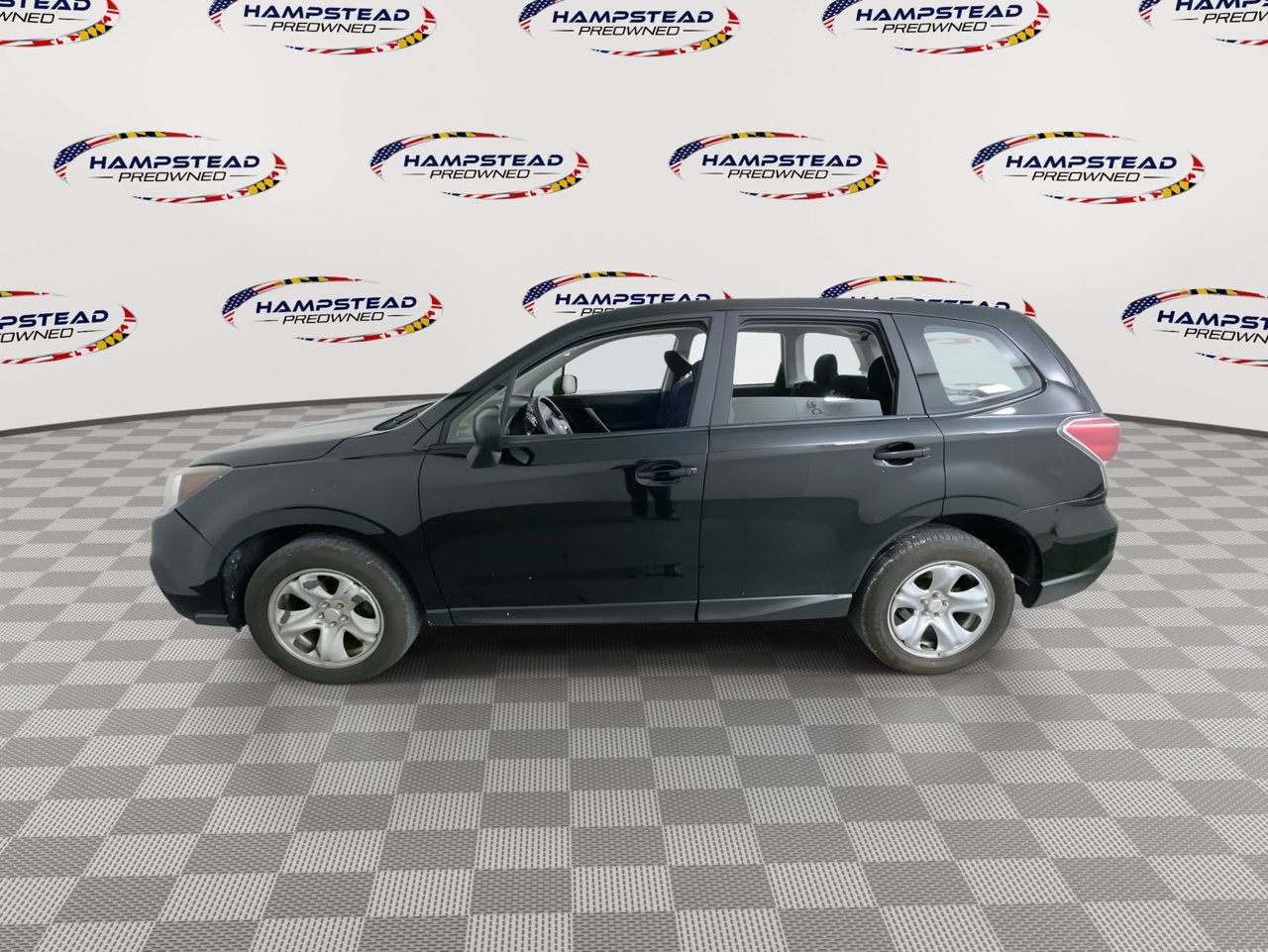 2018 Subaru Forester 2.5i