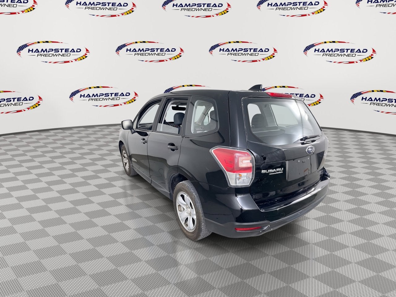 2018 Subaru Forester 2.5i