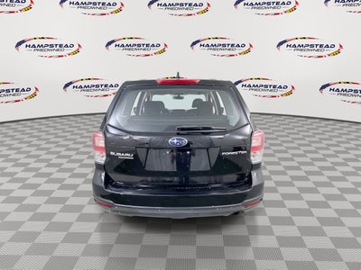 2018 Subaru Forester 2.5i