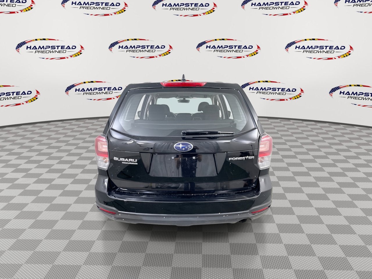 2018 Subaru Forester 2.5i