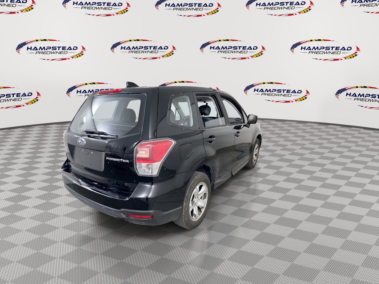 2018 Subaru Forester 2.5i
