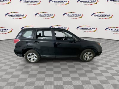 2018 Subaru Forester 2.5i