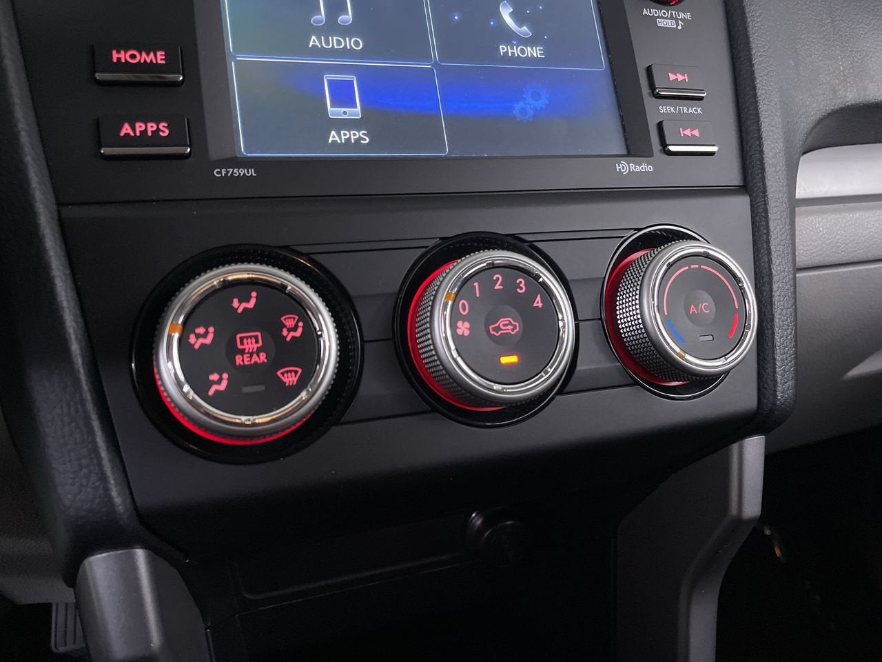 2018 Subaru Forester 2.5i