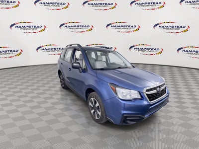 2018 Subaru Forester 2.5i