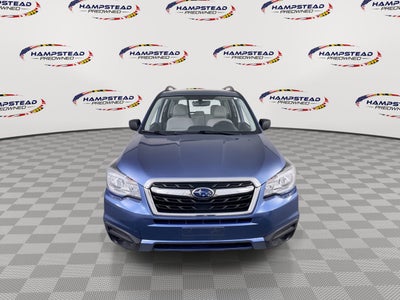 2018 Subaru Forester 2.5i
