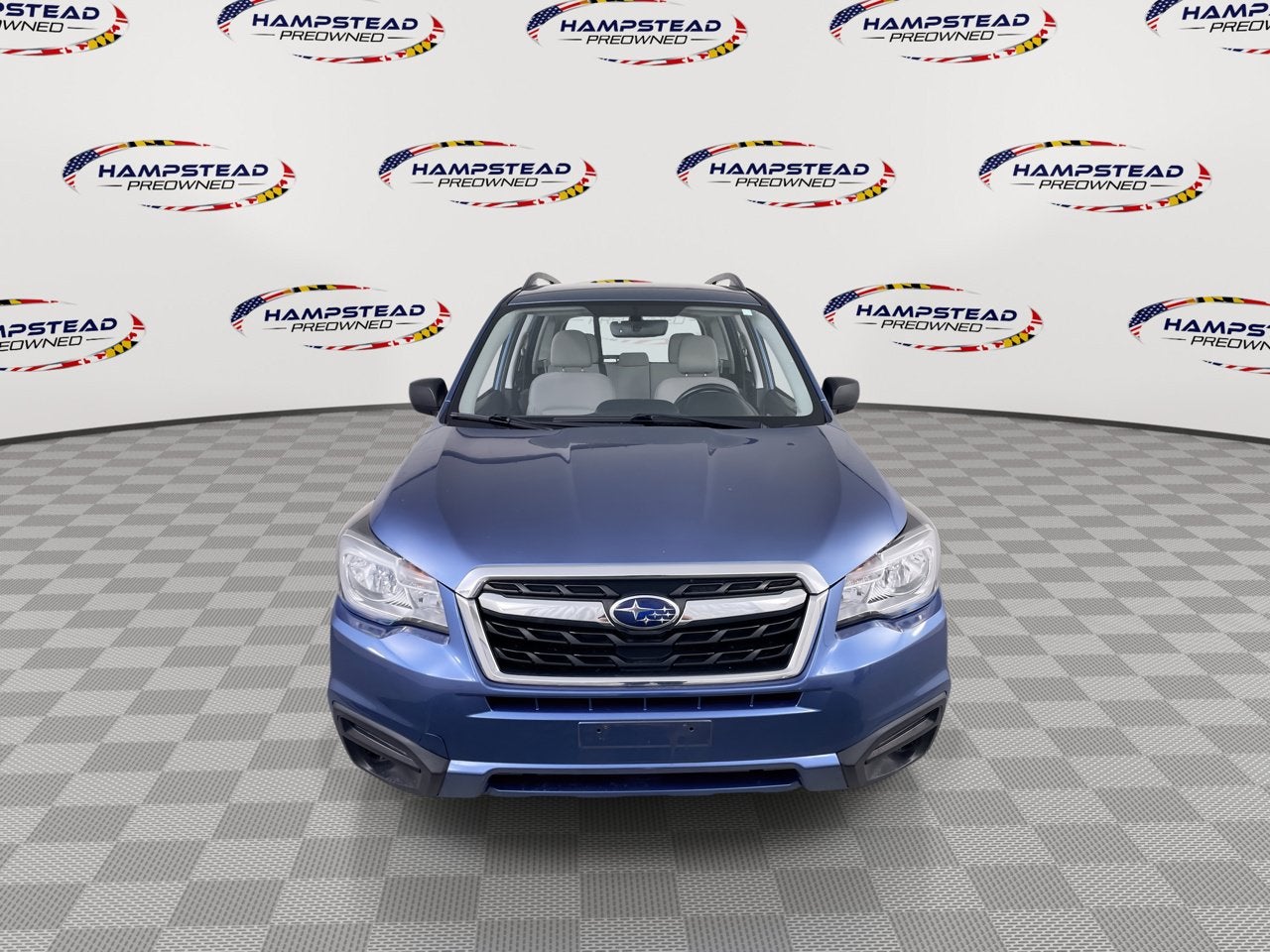 2018 Subaru Forester 2.5i