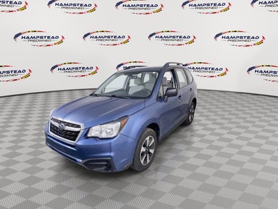 2018 Subaru Forester 2.5i