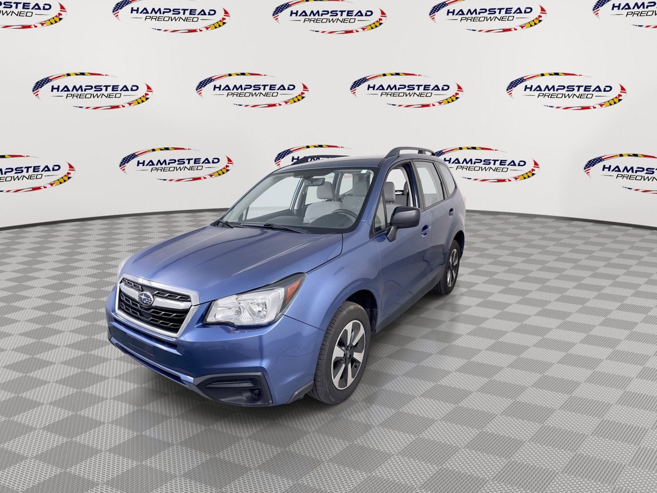 2018 Subaru Forester 2.5i