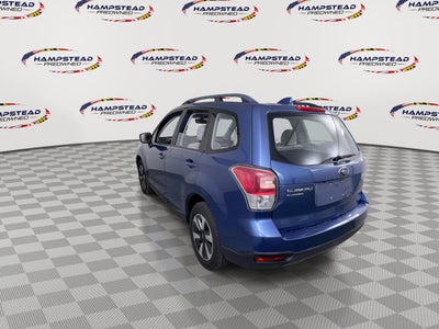 2018 Subaru Forester 2.5i
