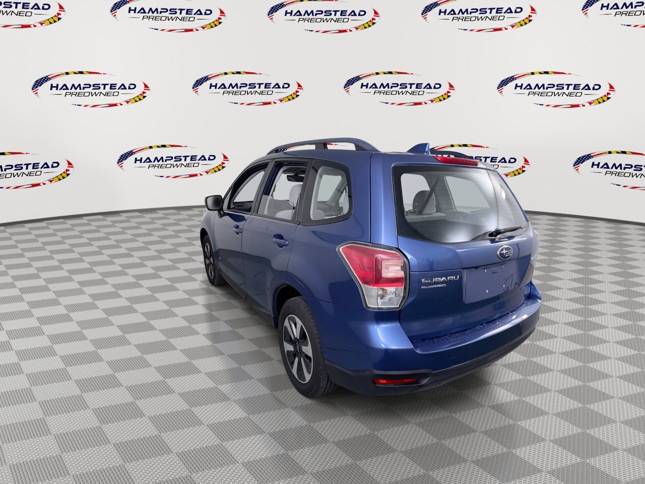 2018 Subaru Forester 2.5i