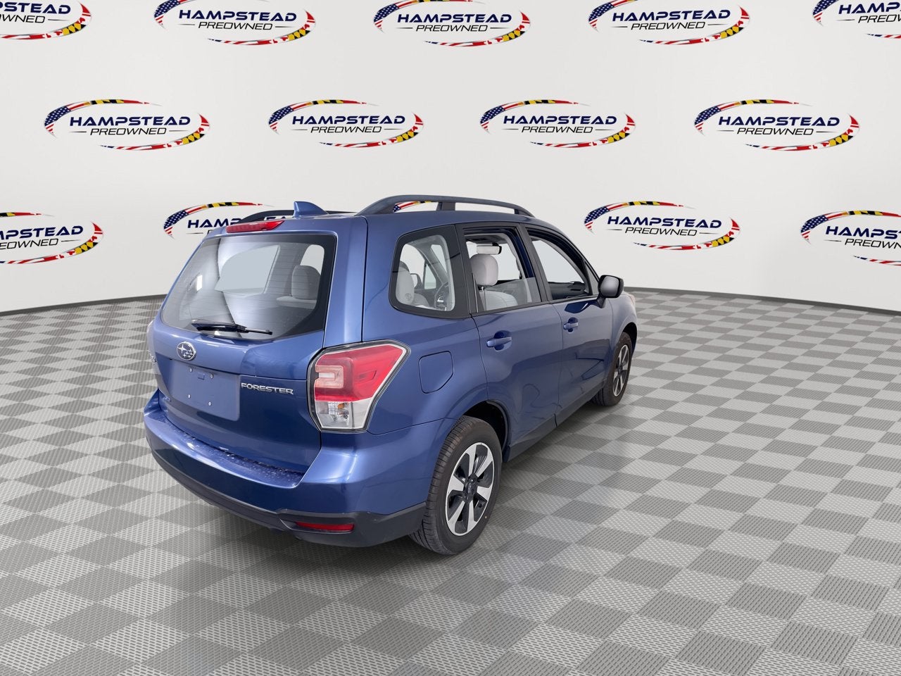 2018 Subaru Forester 2.5i