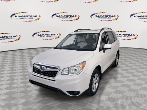 2016 Subaru Forester 2.5i Premium