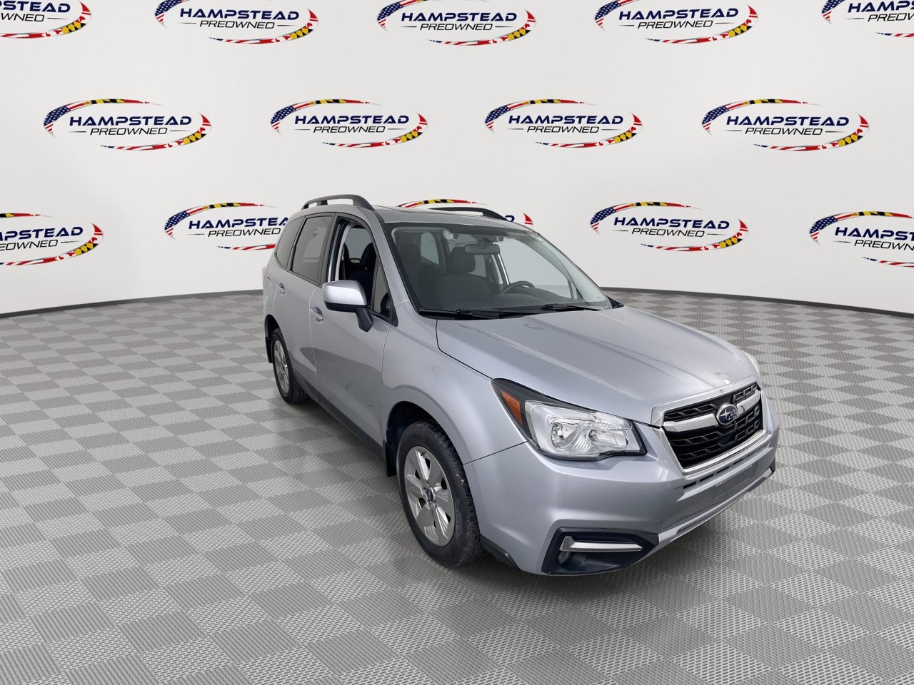2018 Subaru Forester Premium